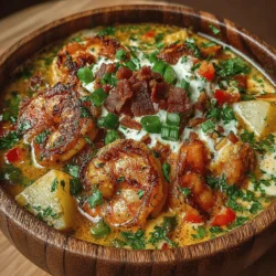 Creamy Cajun Shrimp Chowder Recipe