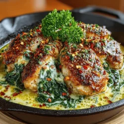 One-Pan Creamy Chicken and Spinach Skillet: Your Complete Guide