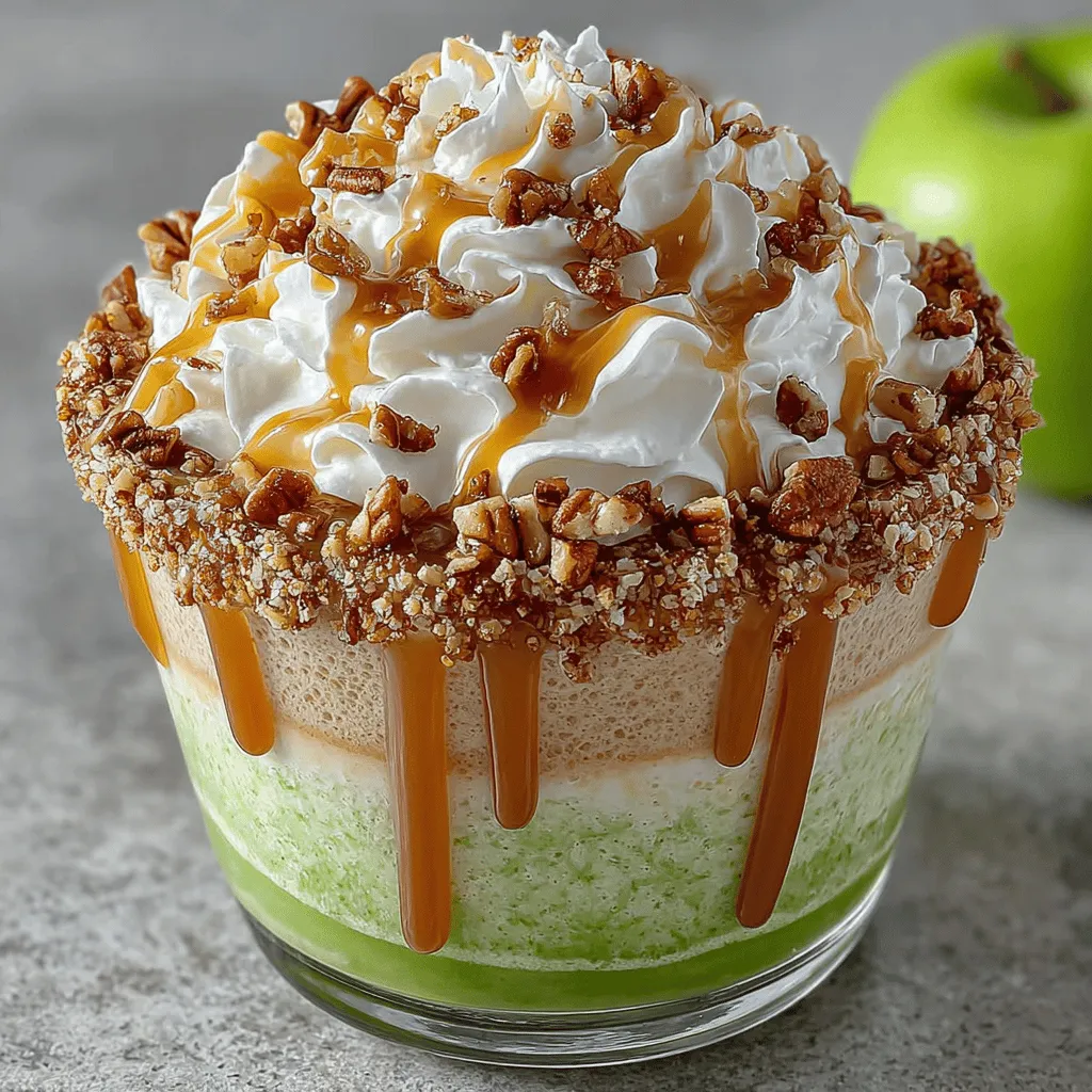 As the leaves begin to turn and the air grows crisp, there's nothing quite like enjoying the flavors of fall, especially when they come together in a delicious milkshake. The Caramel Apple Delight Milkshake is a delightful blend of creamy vanilla ice cream, tart apples, and rich caramel sauce, creating a nostalgic experience that evokes memories of autumn festivals and cozy gatherings with family and friends. This recipe not only tantalizes the taste buds but also serves as a reminder of the seasonal bounty, making it the perfect treat for anyone looking to indulge in the comforting flavors of the season.