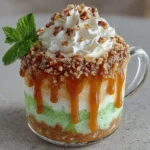 As the leaves begin to turn and the air grows crisp, there's nothing quite like enjoying the flavors of fall, especially when they come together in a delicious milkshake. The Caramel Apple Delight Milkshake is a delightful blend of creamy vanilla ice cream, tart apples, and rich caramel sauce, creating a nostalgic experience that evokes memories of autumn festivals and cozy gatherings with family and friends. This recipe not only tantalizes the taste buds but also serves as a reminder of the seasonal bounty, making it the perfect treat for anyone looking to indulge in the comforting flavors of the season.