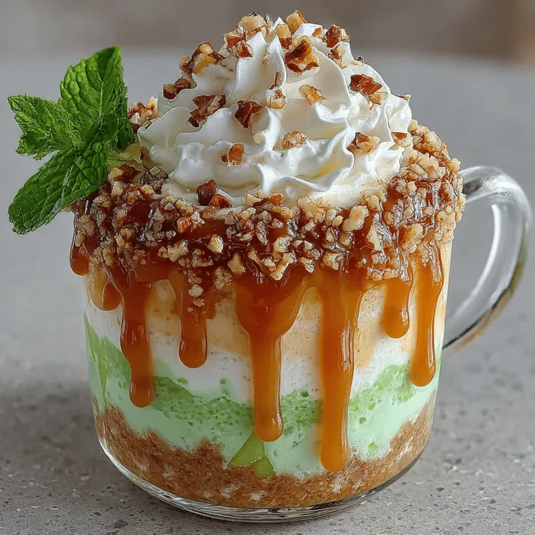 As the leaves begin to turn and the air grows crisp, there's nothing quite like enjoying the flavors of fall, especially when they come together in a delicious milkshake. The Caramel Apple Delight Milkshake is a delightful blend of creamy vanilla ice cream, tart apples, and rich caramel sauce, creating a nostalgic experience that evokes memories of autumn festivals and cozy gatherings with family and friends. This recipe not only tantalizes the taste buds but also serves as a reminder of the seasonal bounty, making it the perfect treat for anyone looking to indulge in the comforting flavors of the season.