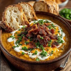 Cheddar Bliss Potato Soup: A Comforting Delight