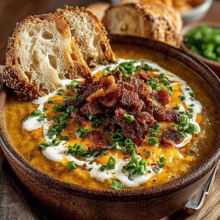 There’s something undeniably comforting about a warm bowl of potato soup. It’s a dish that evokes feelings of home, warmth, and contentment, making it a favorite for many during chilly days or when one is in need of some culinary solace. Among the numerous variations of this beloved dish, Cheddar Bliss Potato Soup stands out as a creamy, hearty option that tantalizes the taste buds. This delightful recipe combines the smoothness of potatoes with the rich, sharp flavor of cheddar cheese, creating a soup that is not only satisfying but also utterly delicious.