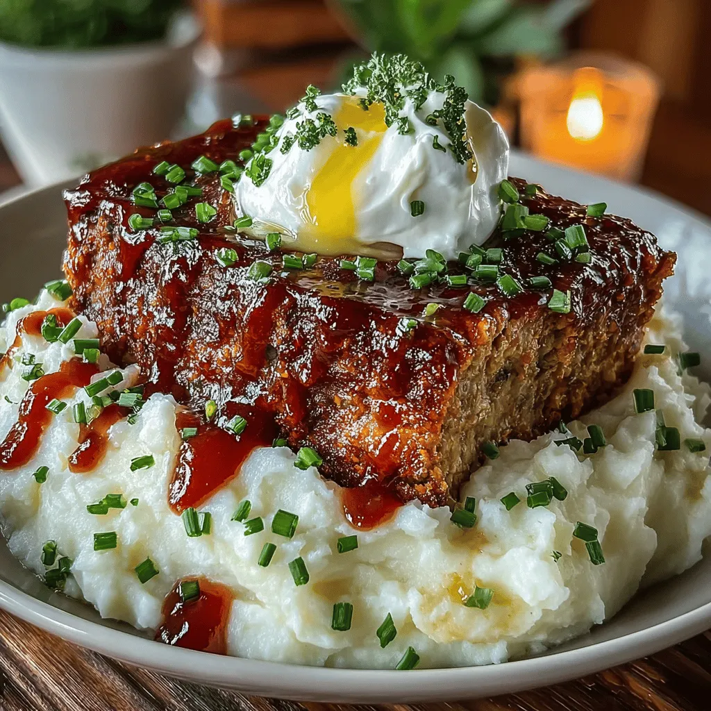 When it comes to comfort food, few dishes evoke the same sense of nostalgia and warmth as meatloaf paired with creamy mashed potatoes. This classic combination has graced dinner tables for generations, often being a staple in many households. The rich, savory flavors of meatloaf, combined with the velvety texture of mashed potatoes, create a meal that is not only satisfying but also deeply comforting. Whether you’re reminiscing about childhood dinners or looking to create new family traditions, this Comfort Classic Meatloaf & Mash recipe stands out as a beacon of homestyle cooking.