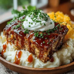 Comfort Classic Meatloaf & Mash