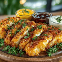 Crispy Golden Delight Chicken Tenders