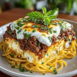 Baked Spaghetti Bliss: A Comforting Family Favorite