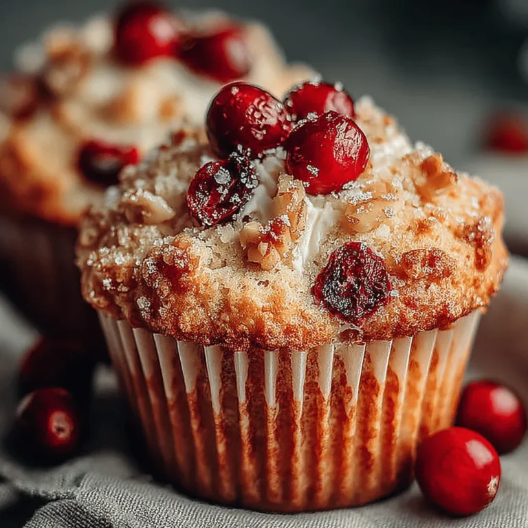 Baking has an undeniable charm that goes beyond the simple act of preparing food. It allows for creativity, provides a sense of accomplishment, and can even serve as a form of therapy. The warmth that fills your kitchen as muffins rise in the oven, the tantalizing aromas wafting through the air, and the anticipation of that first bite all contribute to the joy of baking. Among the many delightful baked goods, Fluffy Cranberry Breakfast Muffins stand out as a delicious and nutritious option that is perfect for breakfast or as a snack throughout the day.