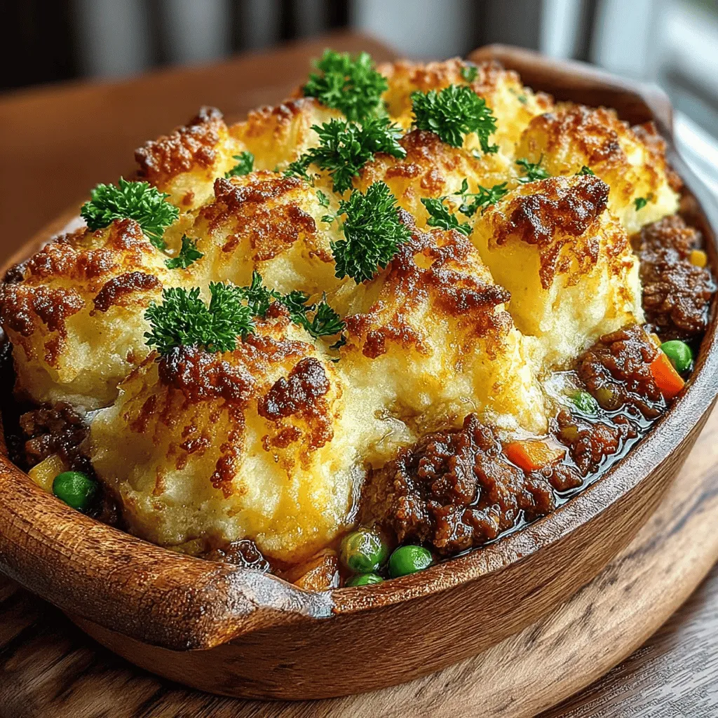 Shepherd's Pie is a timeless dish that embodies warmth and comfort, making it a cherished favorite in many households around the world. This classic recipe features layers of succulent ground lamb and vibrant vegetables, all crowned with a fluffy mound of mashed potatoes. It's a dish that not only satisfies the palate but also evokes nostalgic memories of home-cooked meals shared with family and friends. In this article, we will delve into the rich history of Shepherd's Pie, explore its comforting ingredients, and provide a step-by-step guide to creating your very own Shepherd's Delight.