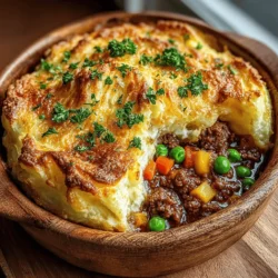 Shepherd’s Delight: Classic Shepherd’s Pie