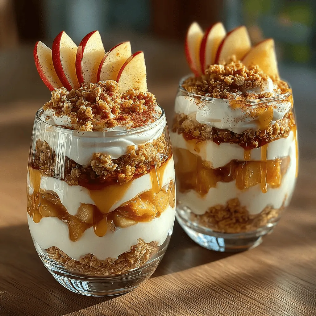 Breakfast is often heralded as the most important meal of the day, and for good reason. It sets the tone for the hours ahead, providing the energy and nutrients needed to kickstart your morning. One delightful way to enjoy breakfast is through the innovative combination of flavors and textures found in breakfast parfaits. These layered delights offer a visual feast and a satisfying mix of wholesome ingredients that can cater to various taste preferences. Among the many variations of breakfast parfaits, the Apple Crumble Breakfast Parfait stands out as a nutritious and delicious option that beautifully marries the warmth of baked apples, the satisfying crunch of a crumble topping, and the creamy richness of Greek yogurt.