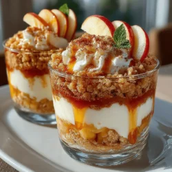 Breakfast is often heralded as the most important meal of the day, and for good reason. It sets the tone for the hours ahead, providing the energy and nutrients needed to kickstart your morning. One delightful way to enjoy breakfast is through the innovative combination of flavors and textures found in breakfast parfaits. These layered delights offer a visual feast and a satisfying mix of wholesome ingredients that can cater to various taste preferences. Among the many variations of breakfast parfaits, the Apple Crumble Breakfast Parfait stands out as a nutritious and delicious option that beautifully marries the warmth of baked apples, the satisfying crunch of a crumble topping, and the creamy richness of Greek yogurt.