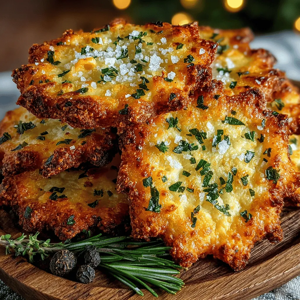 In the world of snacking, few things are as satisfying as a crunchy, flavorful cracker. These Cheddar Herb Bliss Crackers combine the rich taste of sharp cheddar cheese with the freshness of herbs, creating a delightful treat that’s perfect for entertaining or enjoying on your own. Whether you’re hosting a gathering or simply want a savory snack for your afternoon tea, these homemade crackers are sure to impress with their irresistible flavor and satisfying crunch.