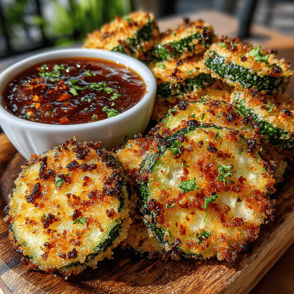 To achieve the best results with your Crispy Parmesan Baked Zucchini Chips, effective coating is essential. Start by ensuring that your zucchini slices are properly dried after washing. Excess moisture can hinder the adherence of the coating and lead to sogginess. A clean kitchen towel or paper towels can be used to pat the slices dry gently.