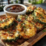 To achieve the best results with your Crispy Parmesan Baked Zucchini Chips, effective coating is essential. Start by ensuring that your zucchini slices are properly dried after washing. Excess moisture can hinder the adherence of the coating and lead to sogginess. A clean kitchen towel or paper towels can be used to pat the slices dry gently.