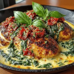 Creamy Sun-Dried Tomato Chicken: A Flavorful Delight