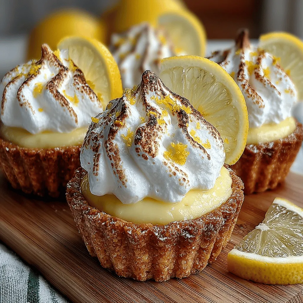 Lemon meringue pie is a classic dessert that has delighted taste buds for generations. Its bright, zesty filling combined with the light, airy meringue creates a perfect balance of flavors that evoke feelings of nostalgia and comfort. The traditional pie, however, can be a bit cumbersome to serve and eat, especially at gatherings. Enter the Lemon Meringue Pie Cups – a modern twist on a beloved classic. These individual servings not only make for a stunning presentation but also allow each guest to enjoy their own perfectly portioned dessert without the need for slicing.