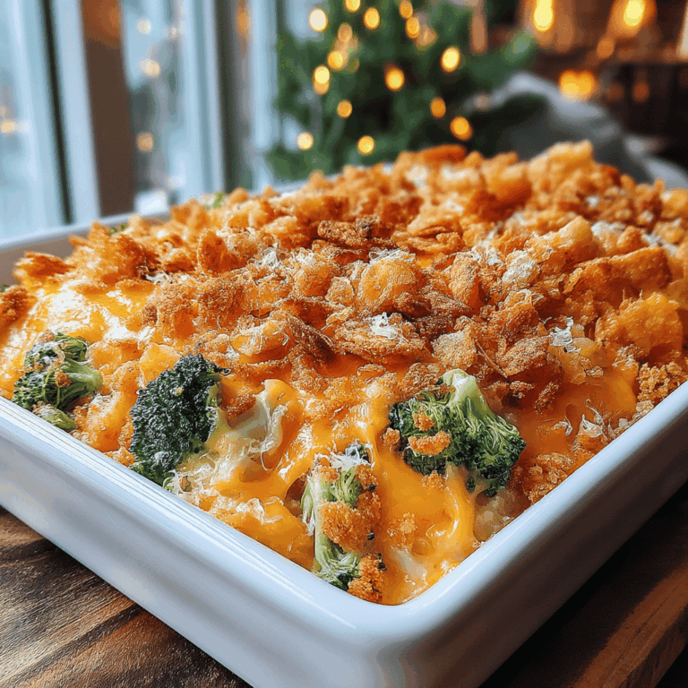 Welcome to your new favorite family meal: the Skillet Cheesy Broccoli Casserole! This easy-to-make dish combines the comforting warmth of a traditional casserole with the convenience of a one-pan recipe. It's packed with vibrant, nutritious broccoli and gooey, melted cheese, making it not only a delicious choice but also a healthy one.