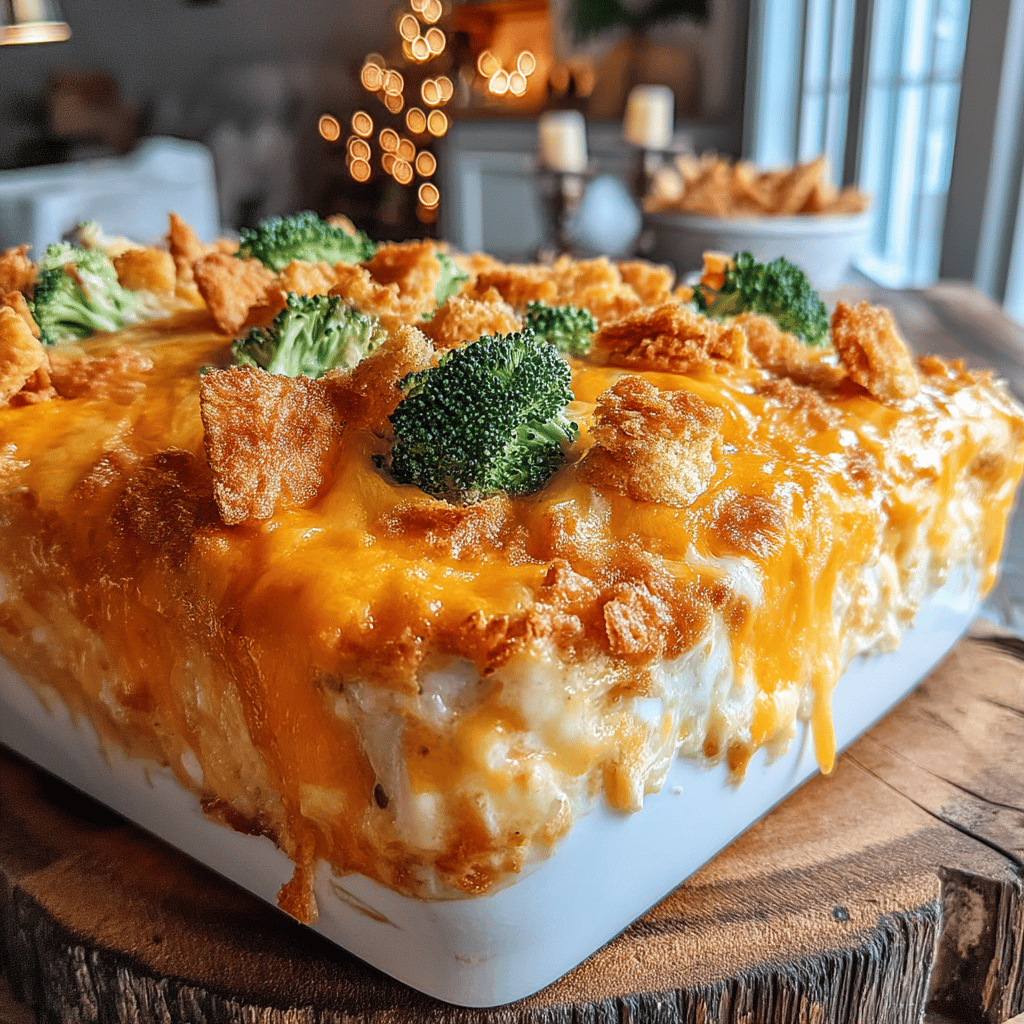 Welcome to your new favorite family meal: the Skillet Cheesy Broccoli Casserole! This easy-to-make dish combines the comforting warmth of a traditional casserole with the convenience of a one-pan recipe. It's packed with vibrant, nutritious broccoli and gooey, melted cheese, making it not only a delicious choice but also a healthy one.
