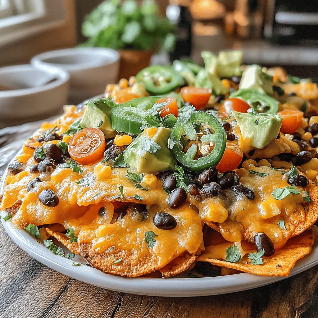 If you're on the hunt for a delicious snack that's both healthy and satisfying, look no further than these Healthy Twist Air Fryer Sweet Potato Nachos. This vibrant and colorful dish takes the classic nacho experience to the next level by using crispy sweet potato rounds as a nutritious base. Not only do sweet potatoes pack a punch with their rich flavor and natural sweetness, but they also provide a wealth of vitamins and minerals, including beta-carotene, fiber, and antioxidants.