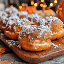 As the leaves start to turn and the air turns crisp, there's nothing quite like the warm, cozy flavors of fall to get you in the spirit of the season. Enter the Minute Air Fryer Pumpkin Spice Donuts – a delightful twist on a classic treat that captures the essence of autumn in every bite. These donuts are incredibly easy to whip up, thanks to the air fryer, which ensures they come out perfectly golden and fluffy without the need for a deep fryer!