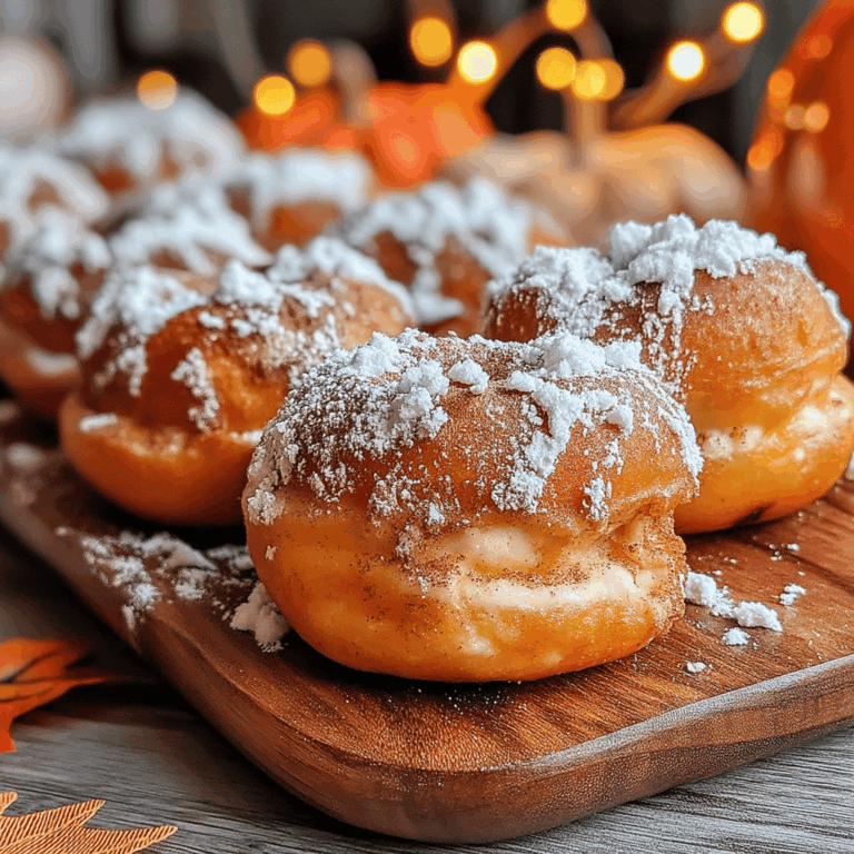 As the leaves start to turn and the air turns crisp, there's nothing quite like the warm, cozy flavors of fall to get you in the spirit of the season. Enter the Minute Air Fryer Pumpkin Spice Donuts – a delightful twist on a classic treat that captures the essence of autumn in every bite. These donuts are incredibly easy to whip up, thanks to the air fryer, which ensures they come out perfectly golden and fluffy without the need for a deep fryer!