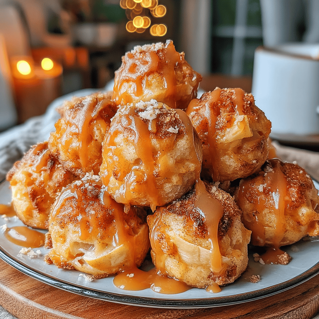 If you’re craving a sweet and satisfying treat but don’t want to spend hours in the kitchen, then Quick Air Fryer Apple Crisp Bites are about to become your new favorite go-to snack! With the perfect balance of tender baked apples, a deliciously crumbly topping, and the irresistible flavor of warm spices, these little bites pack all the comfort of a traditional apple crisp into a quick, easy, and healthy package.