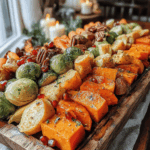 As the leaves change color and the air turns crisp, it's the perfect time to embrace the rich flavors of autumn. One of my favorite ways to celebrate this season is with a vibrant and hearty Sheet Pan Autumn Veggie Medley. This dish highlights an array of seasonal vegetables, roasting them to perfection while ensuring a delightful crispy finish that elevates each bite.