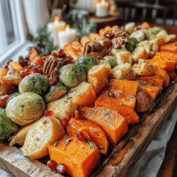 Sheet Pan Autumn Veggie Medley with a Crispy Finish